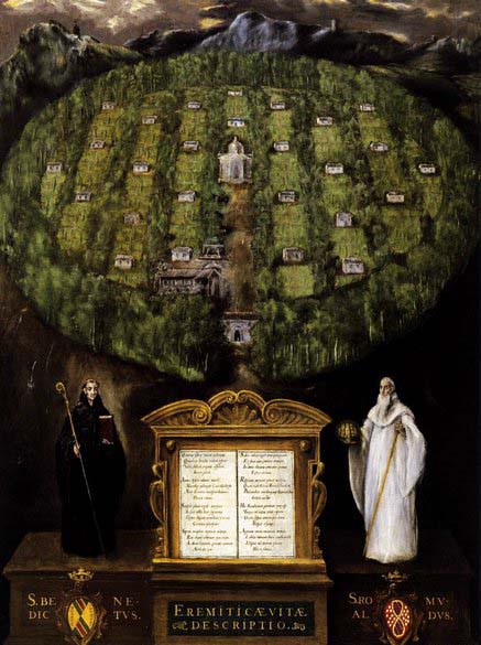 El Greco Allegory of the Camaldolese Order